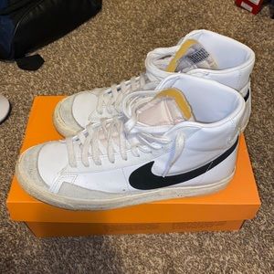 Nike High Top blazers